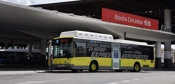Aerobus Madrid- Airport Express Shuttle