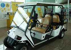 Vehicles to help passengers with reduced mobility