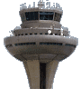 Control tower of Madrid airport